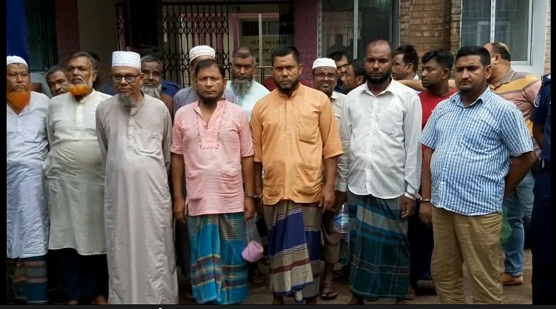 সাতক্ষীরায় ৩২ জামায়াত ও শিবির নেতা-কর্মী আটক